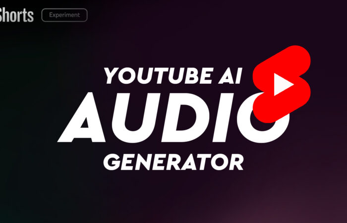 YouTube AI audio generator